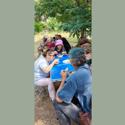 Волонтеры Свято-Пантелеймоновского храма города Новороссийска провели очередную благотворительную акцию для нуждающихся людей