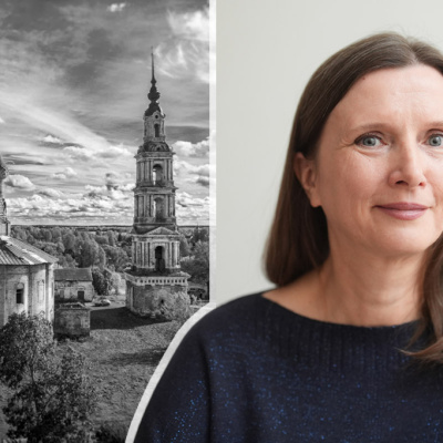 «Разрушенный храм – как человек, который болен». Руководитель фонда «Белый ирис» спасает старинные церкви и учит этому всех желающих