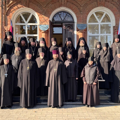 В Екатеринодарской семинарии состоялась монашеская конференция «Просвещение и нравственность»