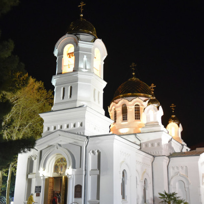 ПАСХАЛЬНОЕ БОГОСЛУЖЕНИЕ В ГЕЛЕНДЖИКЕ