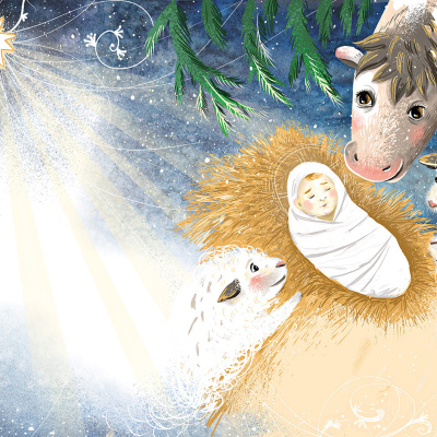 Мужик, захворавшая корова и рождественское чудо