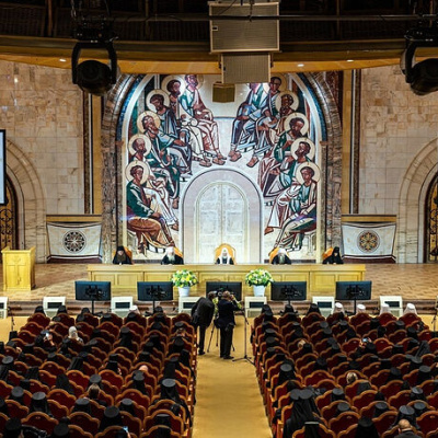 Святейший Патриарх Кирилл возглавил работу Собрания игуменов и игумений монастырей Русской Православной Церкви