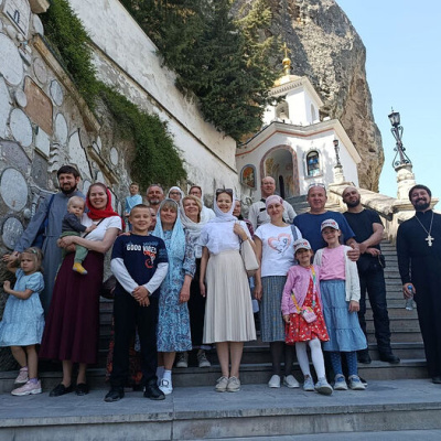 Священник Даниил Солошенко: «Причастие – одна из главных целей паломничества»