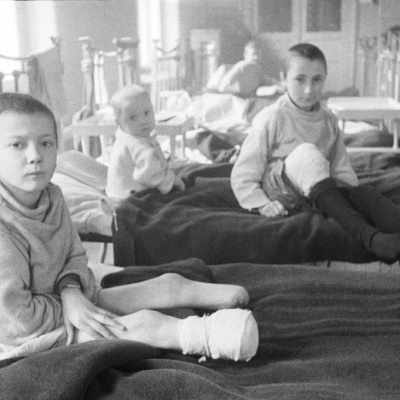 Дети блокады. Как учили, лечили, спасали маленьких ленинградцев