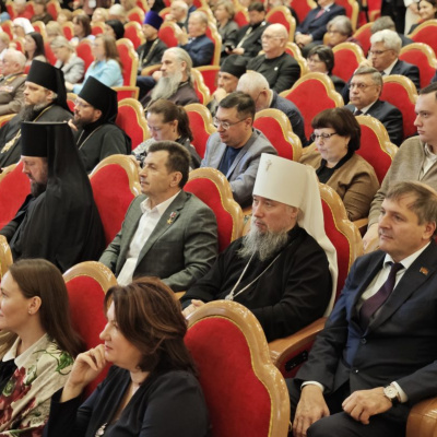 Делегация Краснодарского края приняла участие в пленарном заседании Всемирного русского народного собора, которое возглавил Святейший Патриарх Кирилл