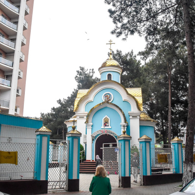ПРЕСТОЛЬНЫЙ ПРАЗДНИК ГЕОРГИЕВСКОГО ХРАМА