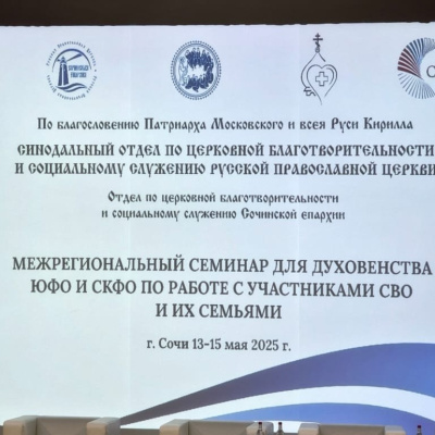 Священнослужители Новороссийской епархии приняли участие в семинаре по организации пастырской помощи участникам СВО