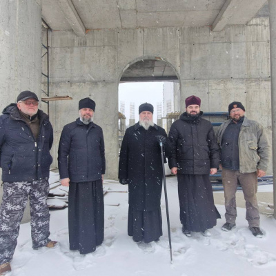 Глава Новороссийской епархии посетил с рабочим визитом храмы Новороссийского благочиния