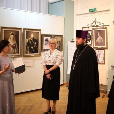 В Краснодаре открылась выставка, посвященная Царственным Страстотерпцам
