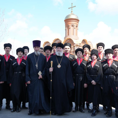 Правящий архиерей посетил первую открывающуюся православную гимназию на территории Новороссийской епархии