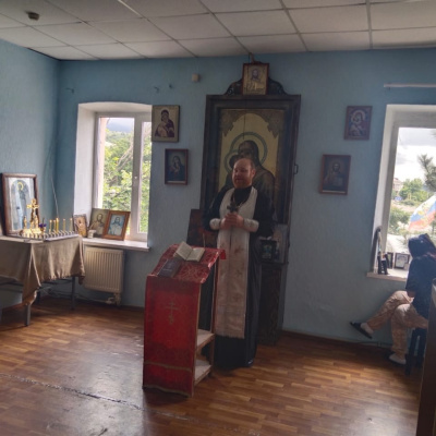 Священнослужитель посетил с пастырским визитом ФКУ "Колония-поселение №10" г. Новороссийска