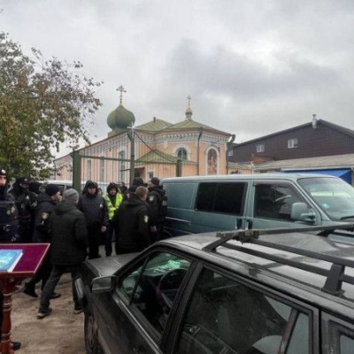 После силового захвата монастыря в Черкассах обитель посетили правозащитники из ООН