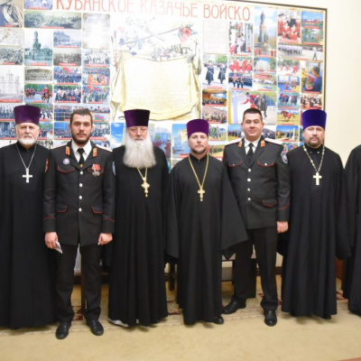 В Краснодаре прошел семинар по взаимодействию Церкви и казачества на юге России