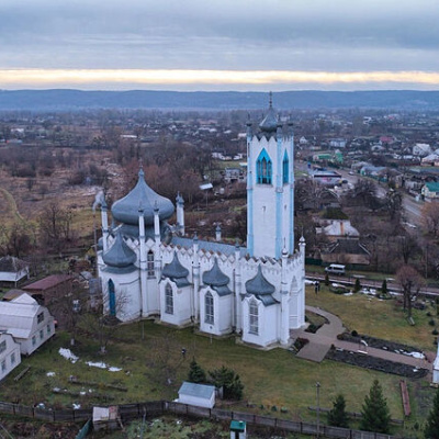 В селе Мошны Черкасской области Украины захватили Спасо-Преображенский храм