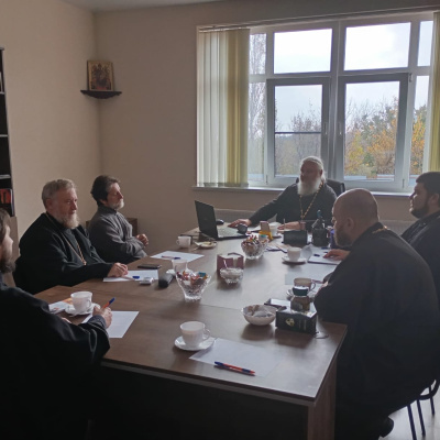 В Новороссийском епархиальном управлении состоялось заседание миссионерской коллегии Новороссийской епархии