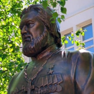 В Москве открыли памятник протоиерею Михаилу Васильеву, погибшему в зоне конфликта
