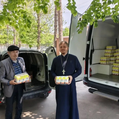 В храме святителя Луки Крымского города Краснодара прошла благотворительная акция