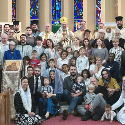 Англия: 34 бывших евангелика вместе с пастором перешли в Православие и основали новую общину