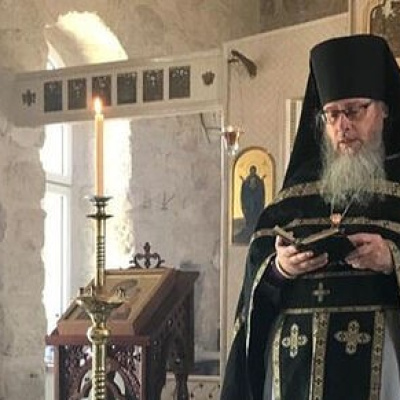 Архимандрит Роман (Красовский): «Господь нас хранит. Мы молимся, чтобы конфликт поскорее закончился»