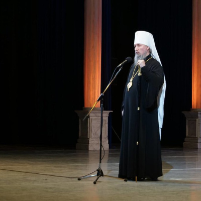 Митрополит Василий принял участие в чествовании защитников Отечества