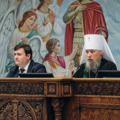 Митрополит Василий возглавил работу общего собрания регионального отделения Всемирного Русского Народного Собора в Краснодарском крае