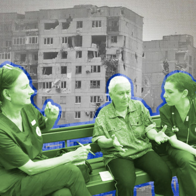 «Осторожно, здесь люди!»: как живет Северодонецк – прифронтовой город-призрак, в котором остались старики и продолжают рождаться дети