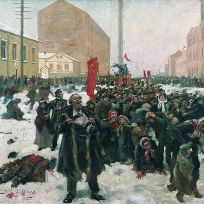 Русская Смута 1905–1907 гг. Часть 3. «Кровавое воскресенье»