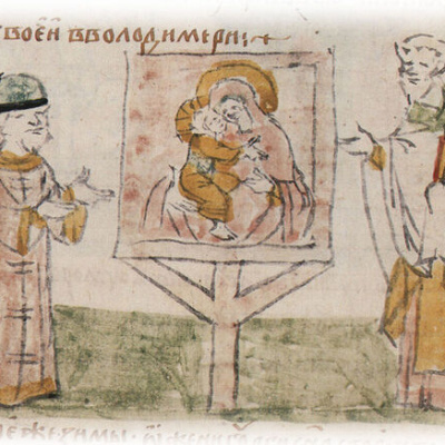 Три иконы Божией Матери у истоков объединения русских княжеств