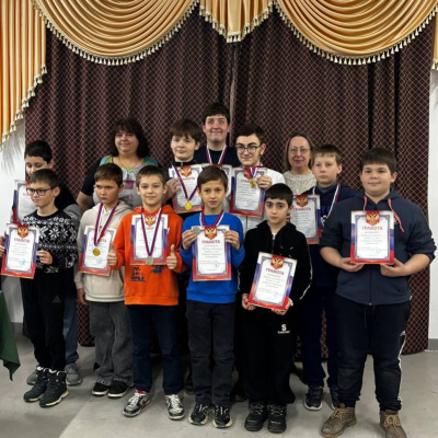 В Свято-Троицком храме г. Горячий Ключ состоялся шахматный турнир