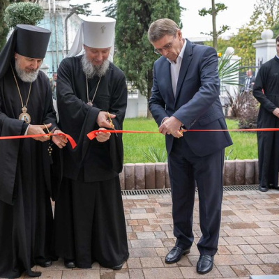 В Сочи состоялось торжественное открытие духовно-просветительского центра «Архангельский»