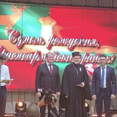 Благочинный 7-го Полтавского благочиннического округа был награжден медалью «За содействие СВО»