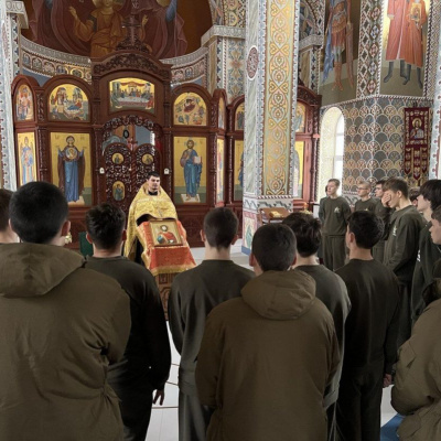 Священники 14-го благочиния продолжают сотрудничество с центром «Патриот»