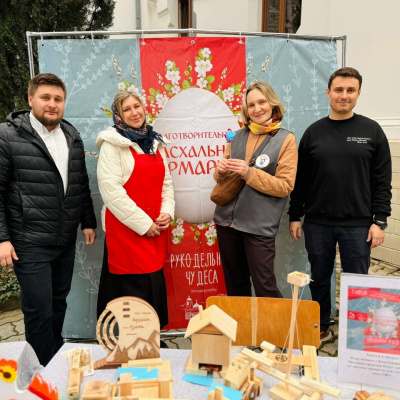 Православная молодежь Свято-Вознесенского собора  Геленджика провела благотворительную ярмарку