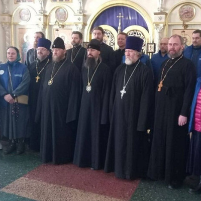 Началась поездка врио председателя Синодального отдела по благотворительности в зону конфликта