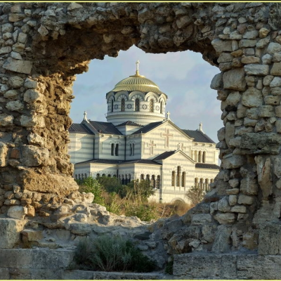 Краткая история Свято-Владимирского монастыря в Херсонесе