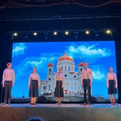 В Краснодаре состоялся молодежный фестиваль «Моя вера православная»
