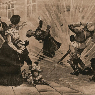 Русская смута 1905–1907 гг. Часть 5. Последующий разгул терроризма