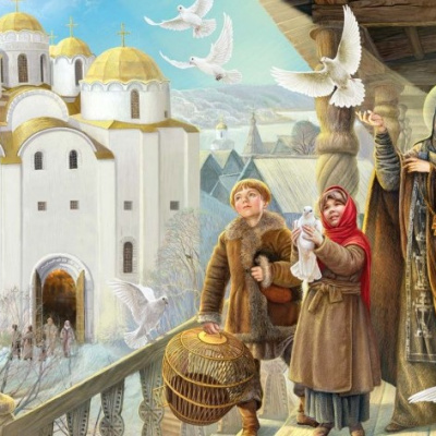 Благовещение Пресвятой Богородицы в 2017 году