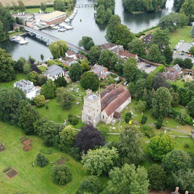 В Англии раскопан монастырь VIII века, в котором содержали и лечили тяжелобольных