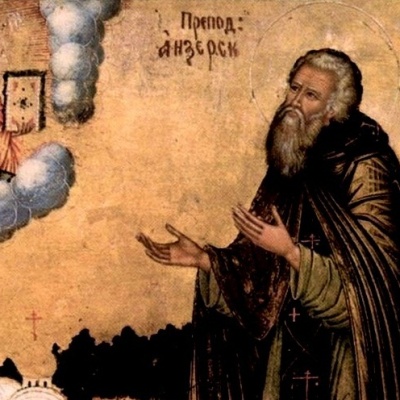 26 января - Преподобный Елеазар Анзерский