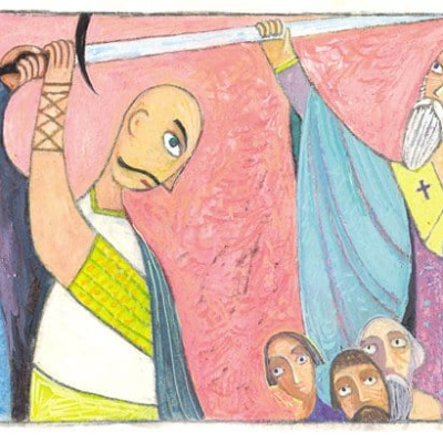 Жизнь Святителя Николая. История в картинках