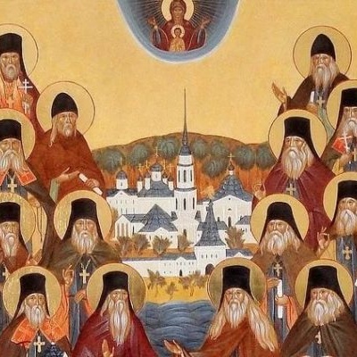 24 октября Церковь чтит память преподобных Оптинских старцев