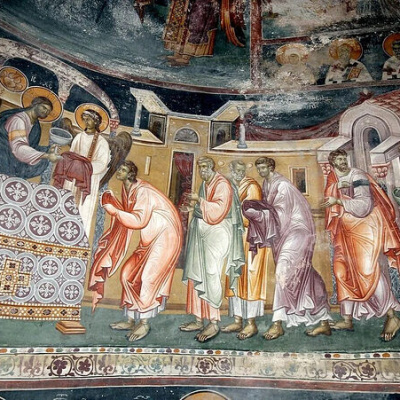 Две встречи. О Сретении и Страшном Суде