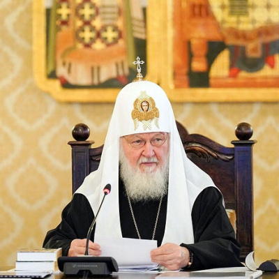 Святейший Патриарх Кирилл возглавил работу очередного заседания Высшего Церковного Совета
