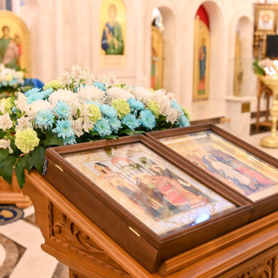 В ПРАЗДНИК СРЕТЕНИЯ ГОСПОДНЯ ЕПИСКОП НОВОРОССИЙСКИЙ И ГЕЛЕНДЖИКСКИЙ