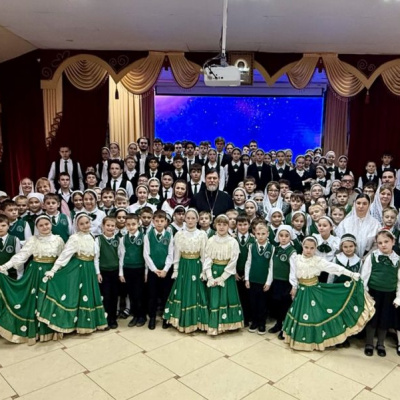 В Русской православной школе прошли уроки в рамках проекта «Разговоры о важном»