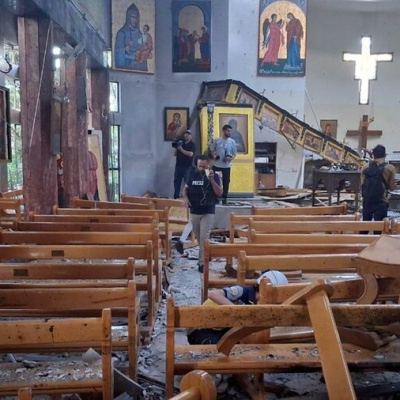 При теракте в христианском храме в Дамаске есть погибшие и пострадавшие