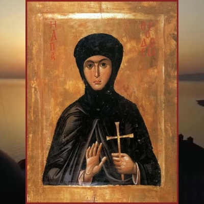 11 июня - Житие преподобномученицы Феодосии Константинопольской