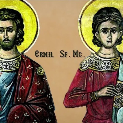 26 января - Святые мученики Ермил и Стратоник