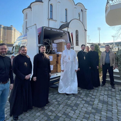 В Свято-Сергиевском храме Краснодара собрали помощь для военнослужащих